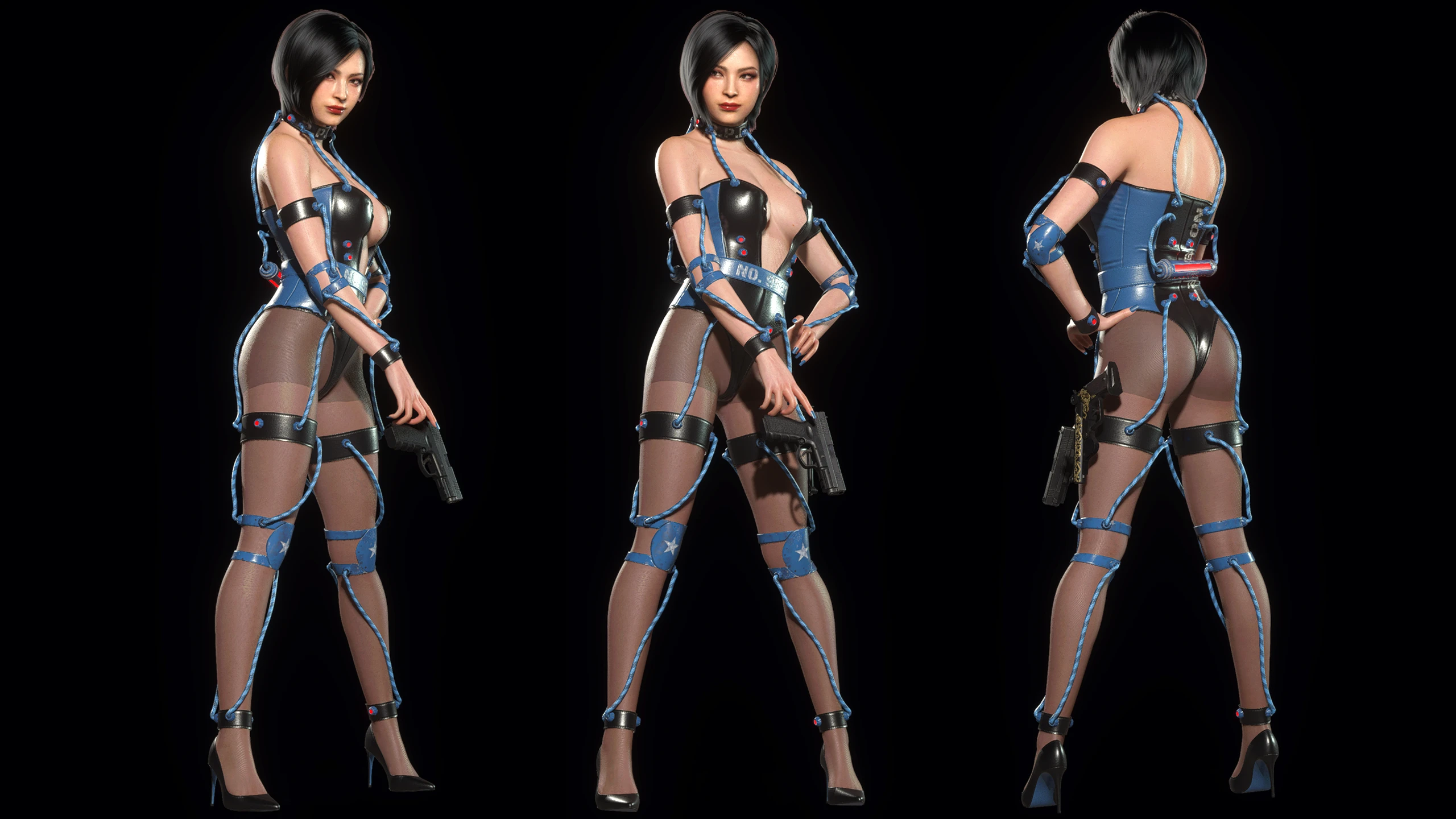 Resident Evil 4 Remake "Ада - Доктор Осминог" [V1.2]