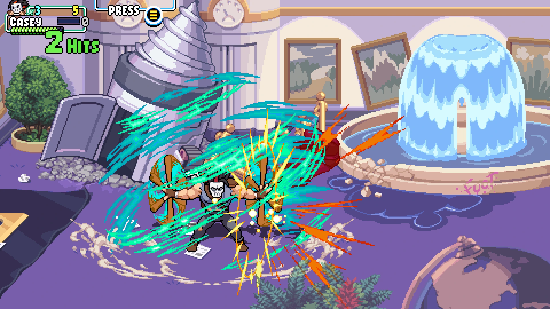 Teenage Mutant Ninja Turtles: Shredder's Revenge "Сохранение - После прохождения игры на сложности OKAY"