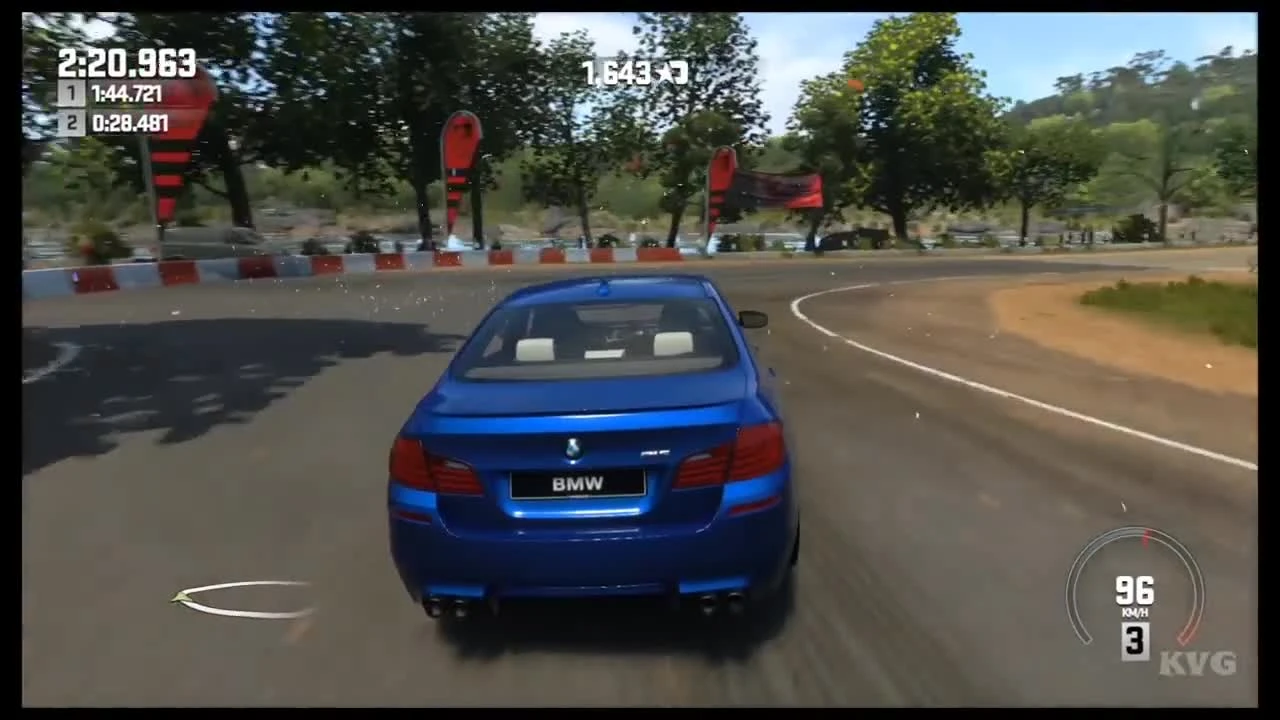 BMW M5 - 2011 - Driveclub - Тест-драйв Геймплей (PS4 HD)