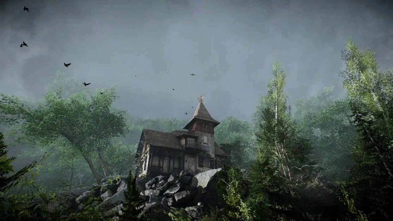 Crysis "Карта Дача"