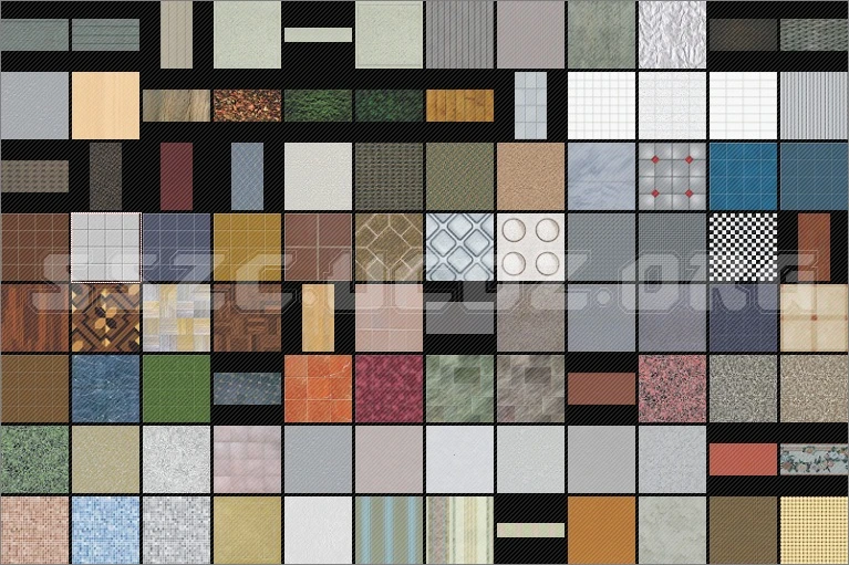 Serious Sam: The Random Encounter "Пак текстур из 3 D Max 9 V 1"