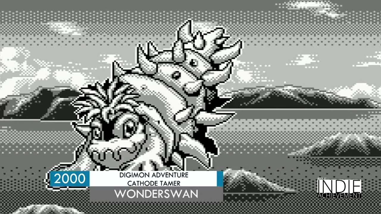 История DIGIMON (1998-2015)