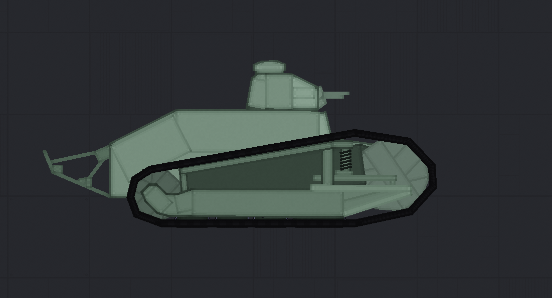 People Playground "Танк "T-18""