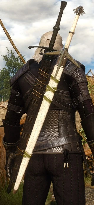 Witcher 3 "Ретекстур Арондита"