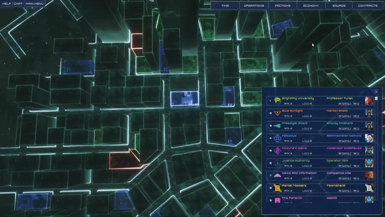 Геймплей игры Frozen Synapse 2
