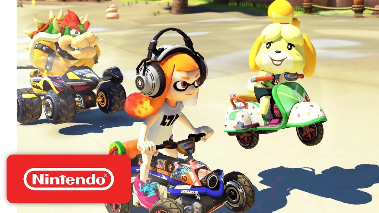 Видео: трейлер Mario Kart 8 Deluxe для Switch