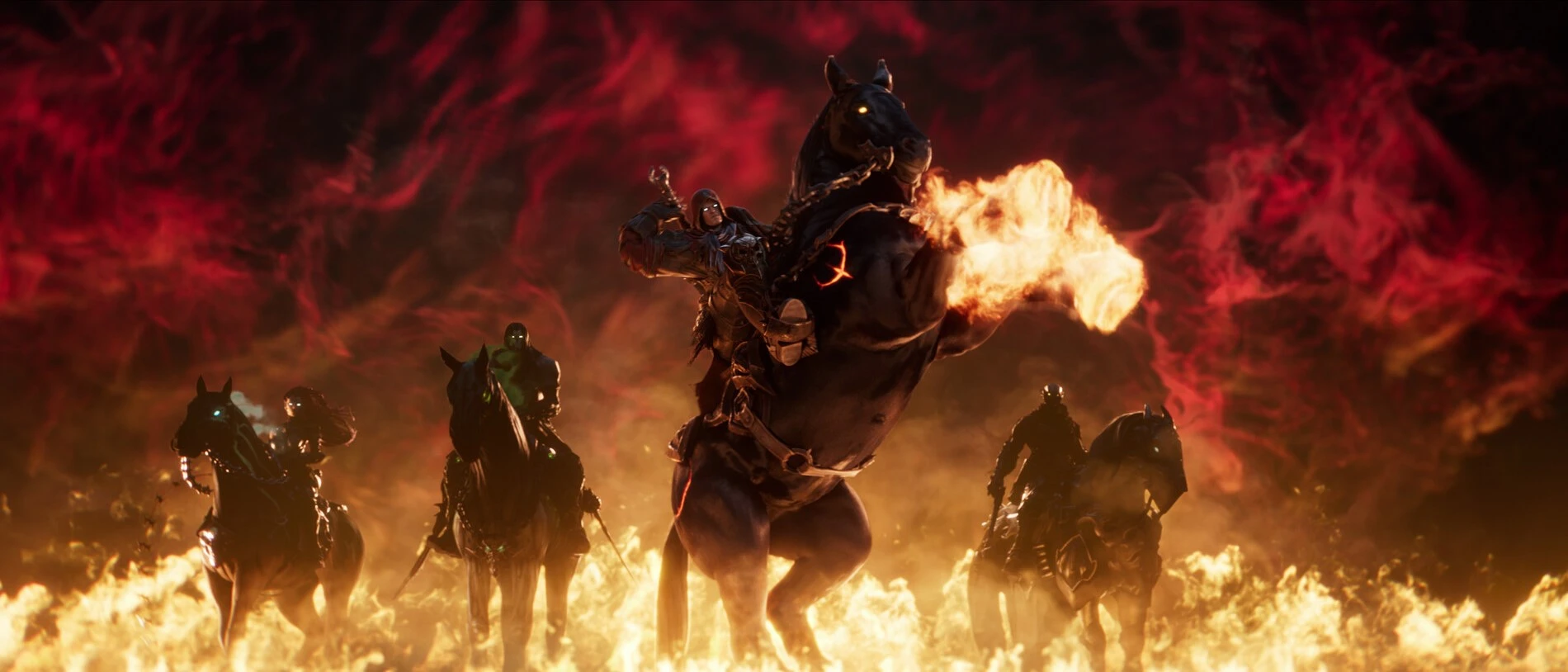 Darksiders 4 предложит онлайн и офлайн кооператив