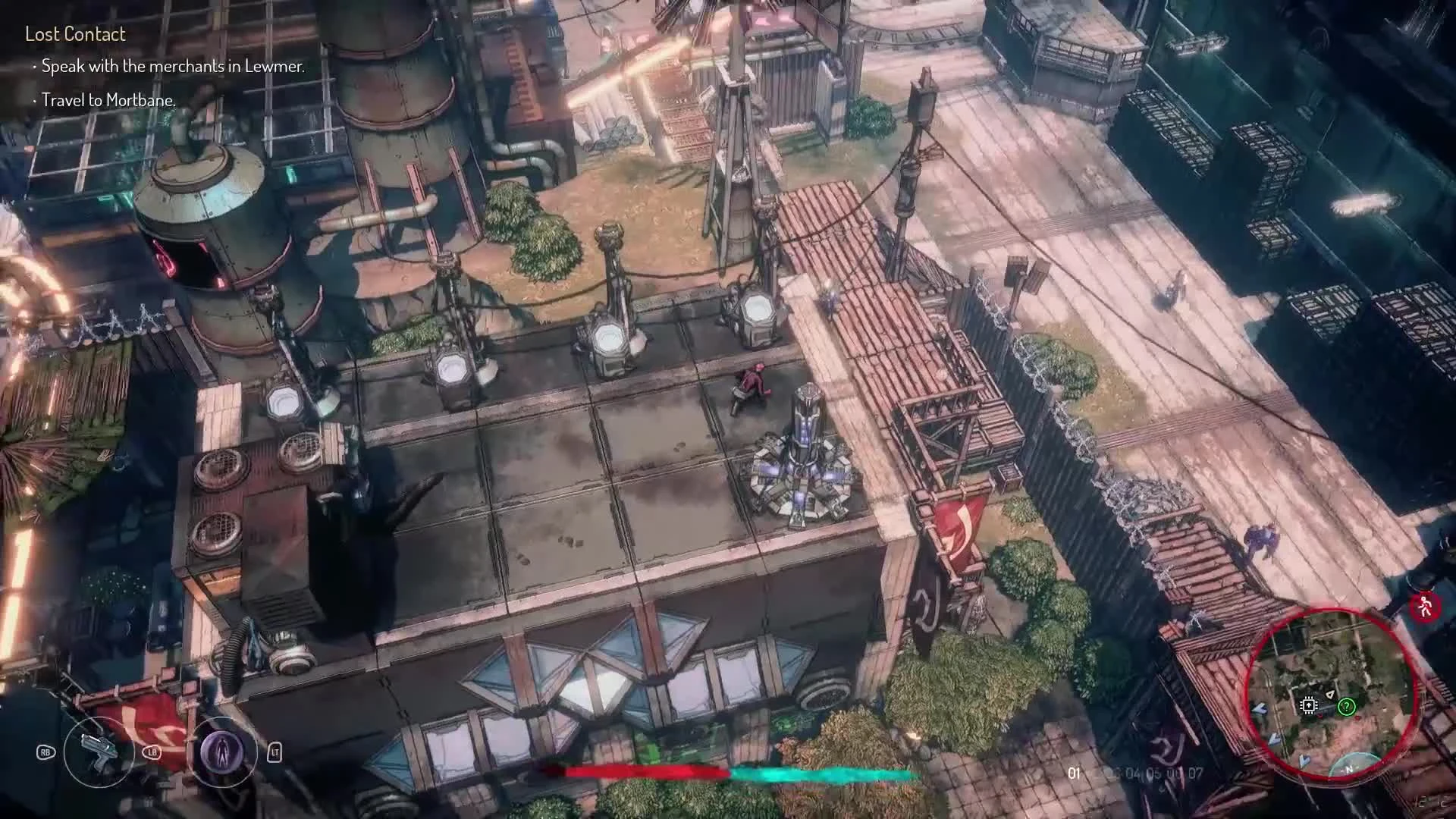 Стелс в новом геймпленом ролике Seven: The Days Long Gone