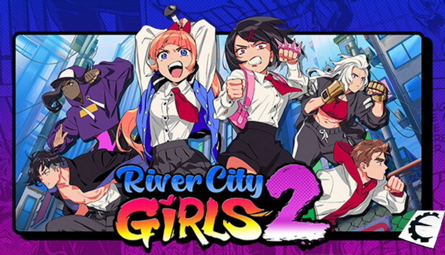 River City Girls 2 "Таблица для Cheat Engine" [UPD: 18.12.2022] {Cielos}