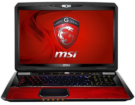 Новый игровой лэптоп от MSI - Intel Haswell и GeForce GTX 780M