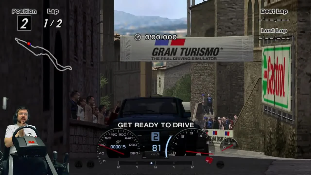 Потрясающее Rally d' Umbria на Audi TT + финал чемпионата безнадувных авто на S2K Gran Turismo 4
