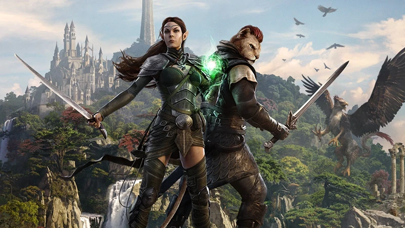 Первое геймплейное видео дополнения The Elder Scrolls Online: Summerset