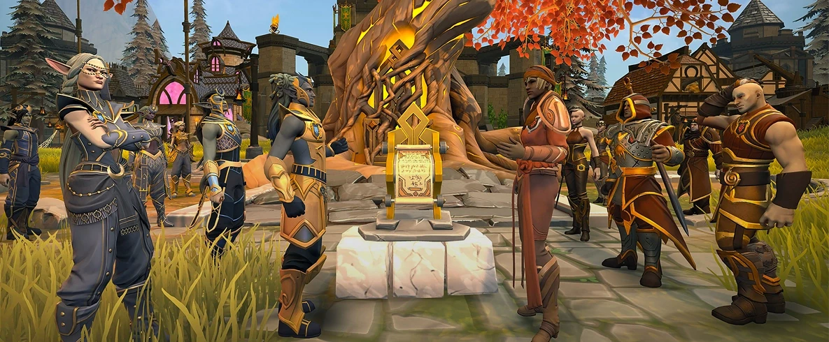 Подробности нового обновления Crowfall - больше обучающих миссий, уменьшение игровой карты и многое другое