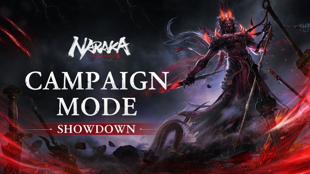 В Naraka: Bladepoint появился новый сюжетный режим Showdown