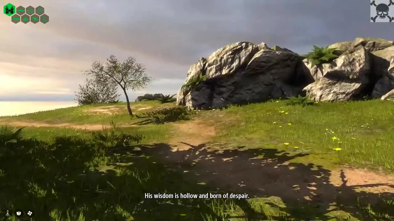 The Talos Principle "40 минут геймплея"