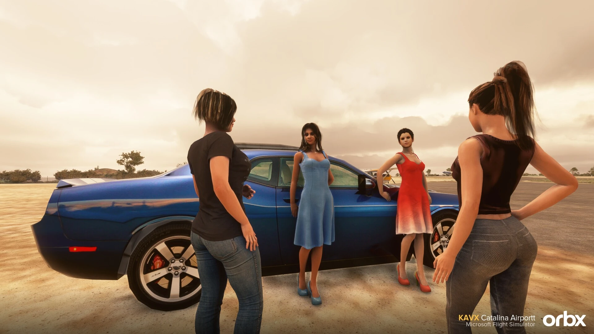 Orbx анонсировала аэропорт Каталина для Microsoft Flight Simulator