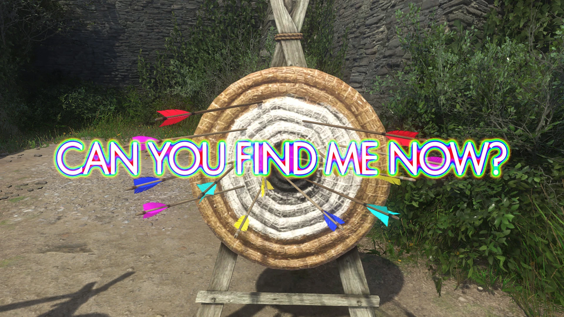 Kingdom Come: Deliverance "Цветные оперения стрел"