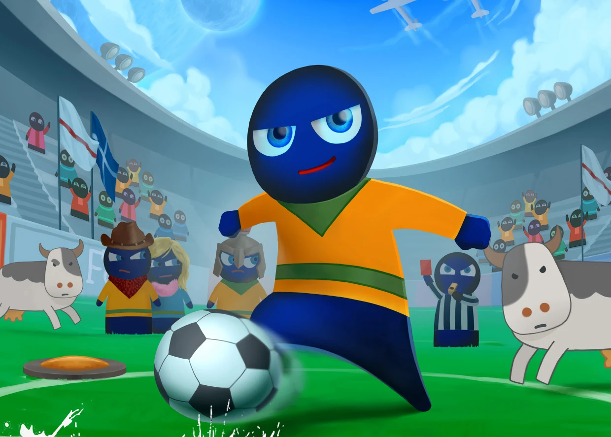 FootLOL: Epic Fail League выходит в сообществе Steam Greenlight