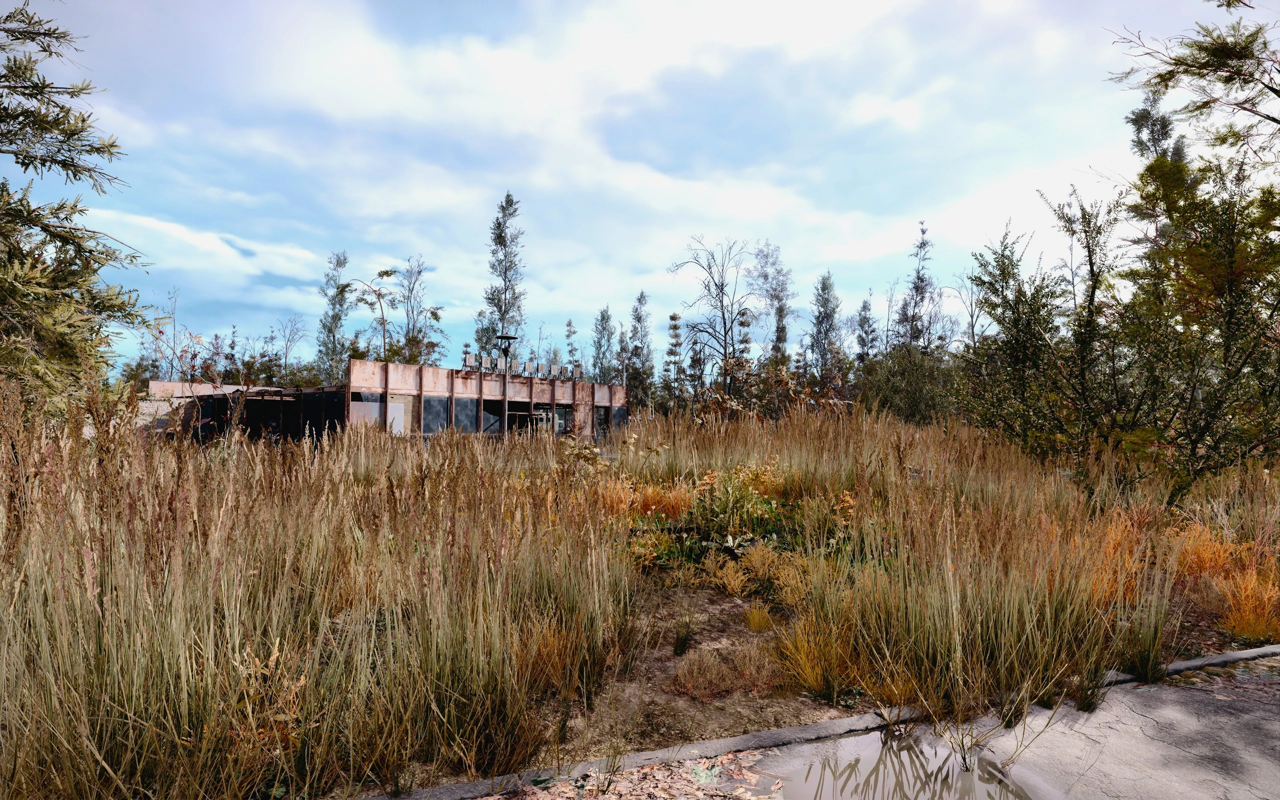 S.T.A.L.K.E.R. 2: Heart of Chornobyl "Более реалистичная трава" [v0.0.2]