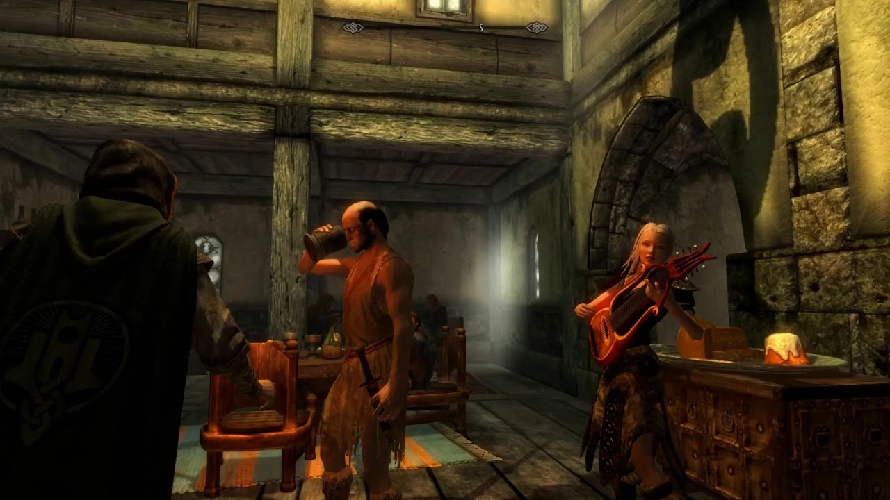 Elder Scrolls 5: Skyrim "Скайрим Песня Присциллы(рус) / Skyrim Priscilla Song(rus) "