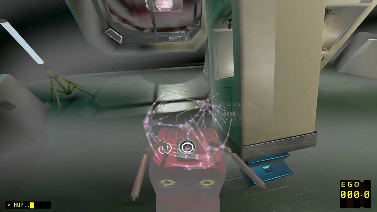 Видео игрового процесса шутера Ctrl Alt Ego