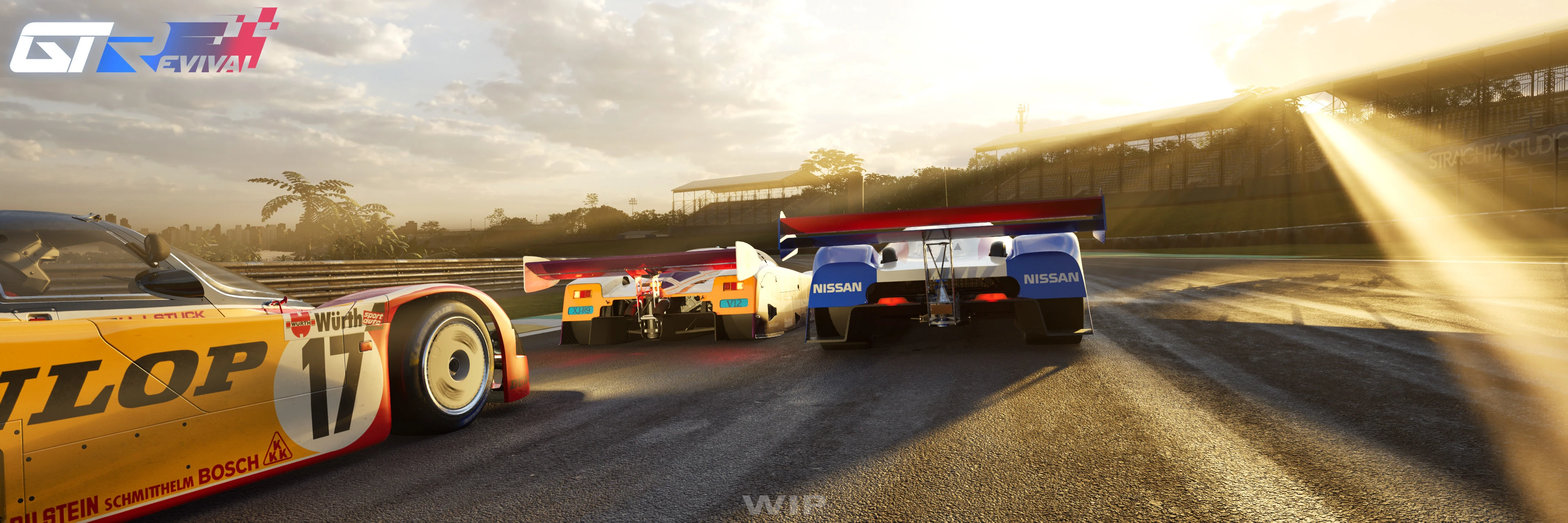 Опубликованы новые скриншоты духовного преемника GTR, GTR Revival