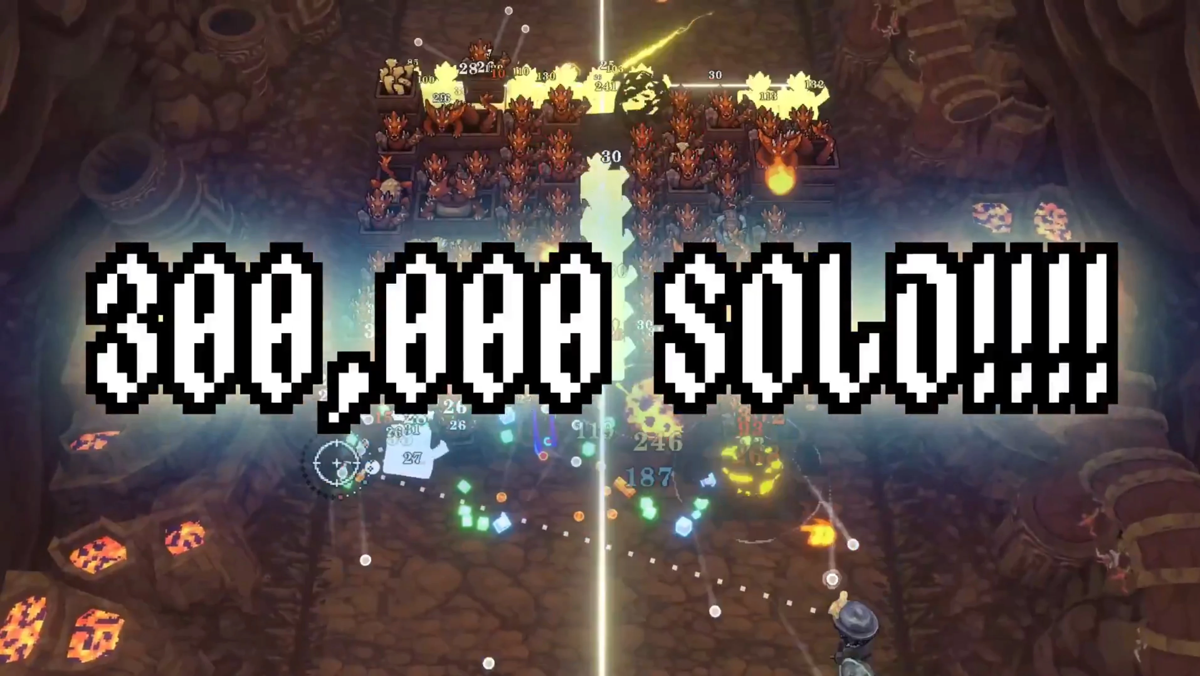 "Умный" рогалик Ball x Pit разошёлся тиражом в 300 000 копий за пять дней