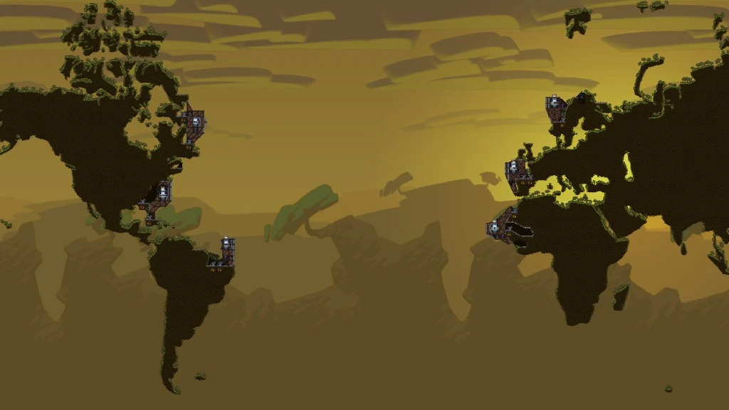 Forts "Карта - World Map 3v3"