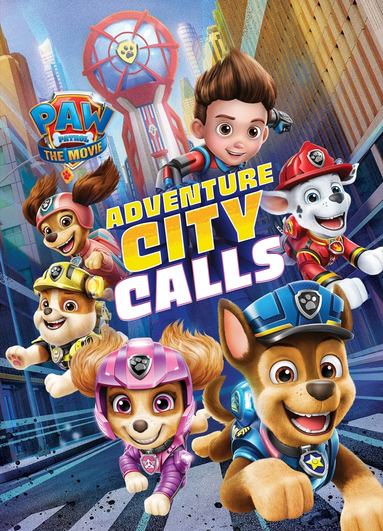PAW Patrol: The Movie - Adventure City Calls