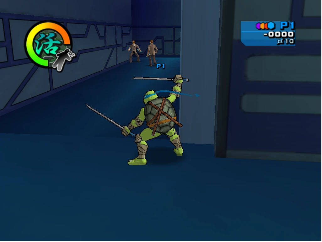 Teenage Mutant Ninja Turtles 2: Battle Nexus "Mutant in Manhattan"