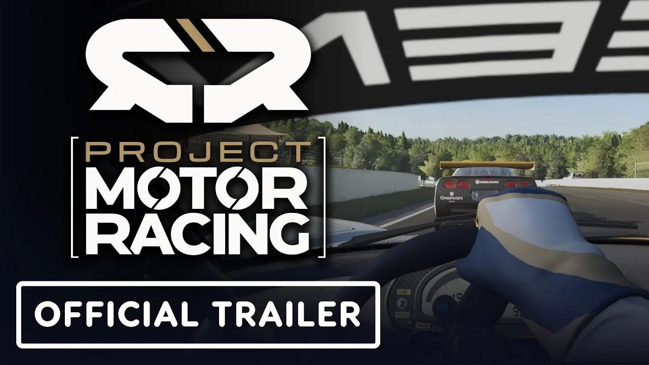 Геймплейный трейлер и системные требования Project Motor Racing