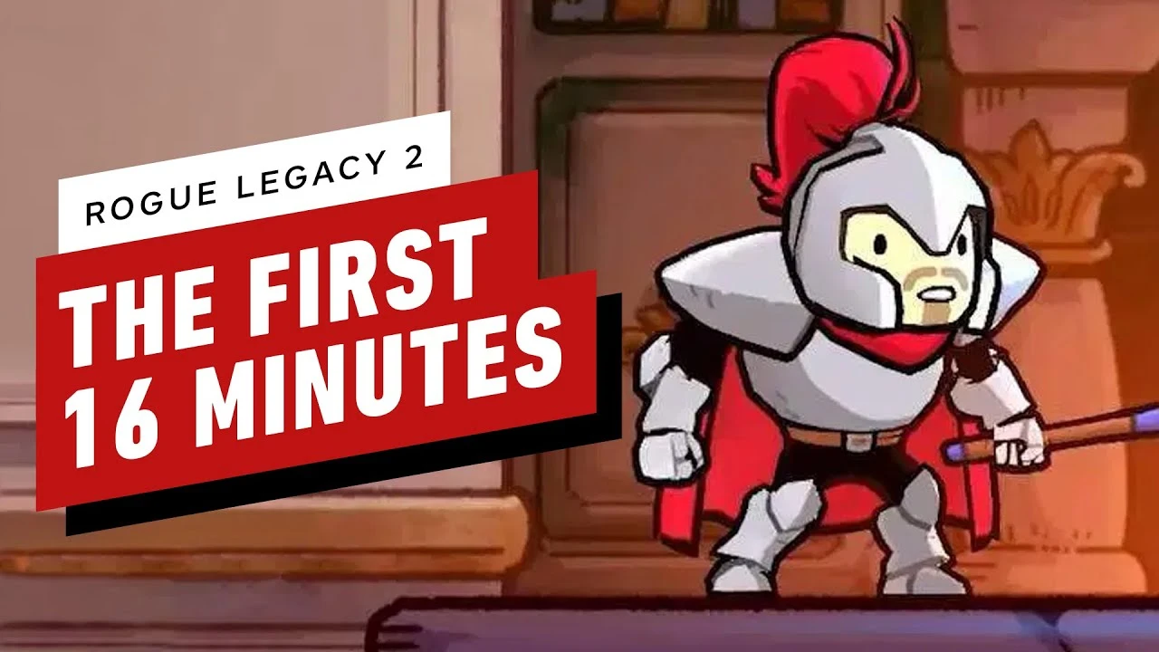 16 минут геймплея Rogue Legacy 2