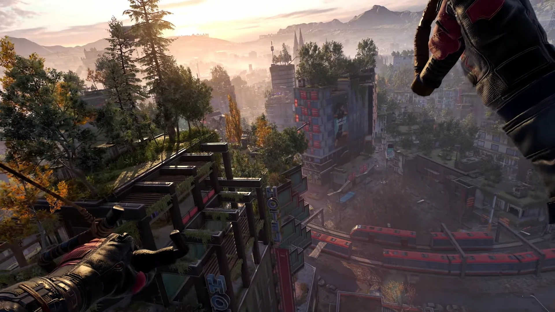 Почти 20 минут прохождения Dying Light 2: Stay Human и внезапная раздача от Techland