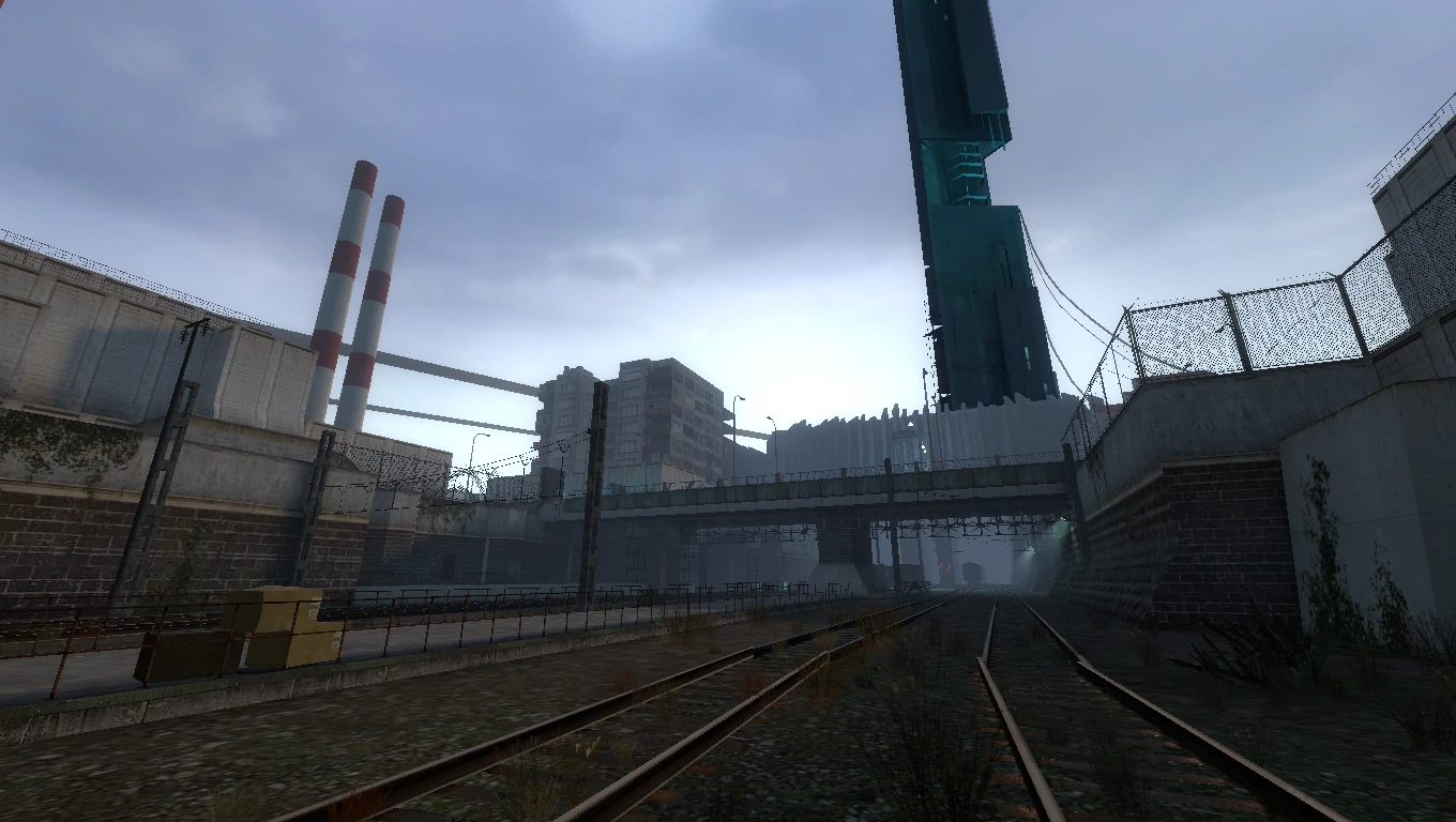 Half-Life 2 "Фанатское продолжение Opposing Force - Through The City"