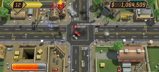 Анонс Burnout Crash