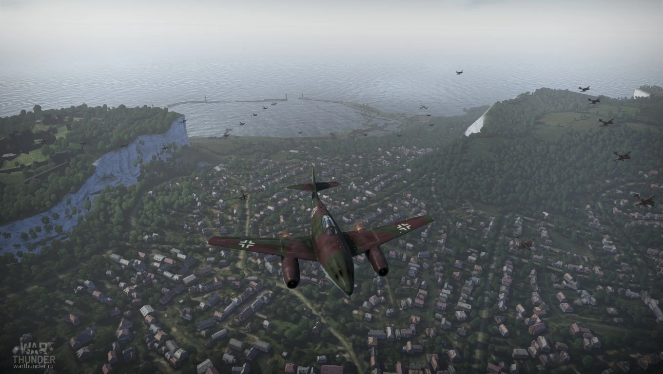 War Thunder "14 Миссий с самолётами"