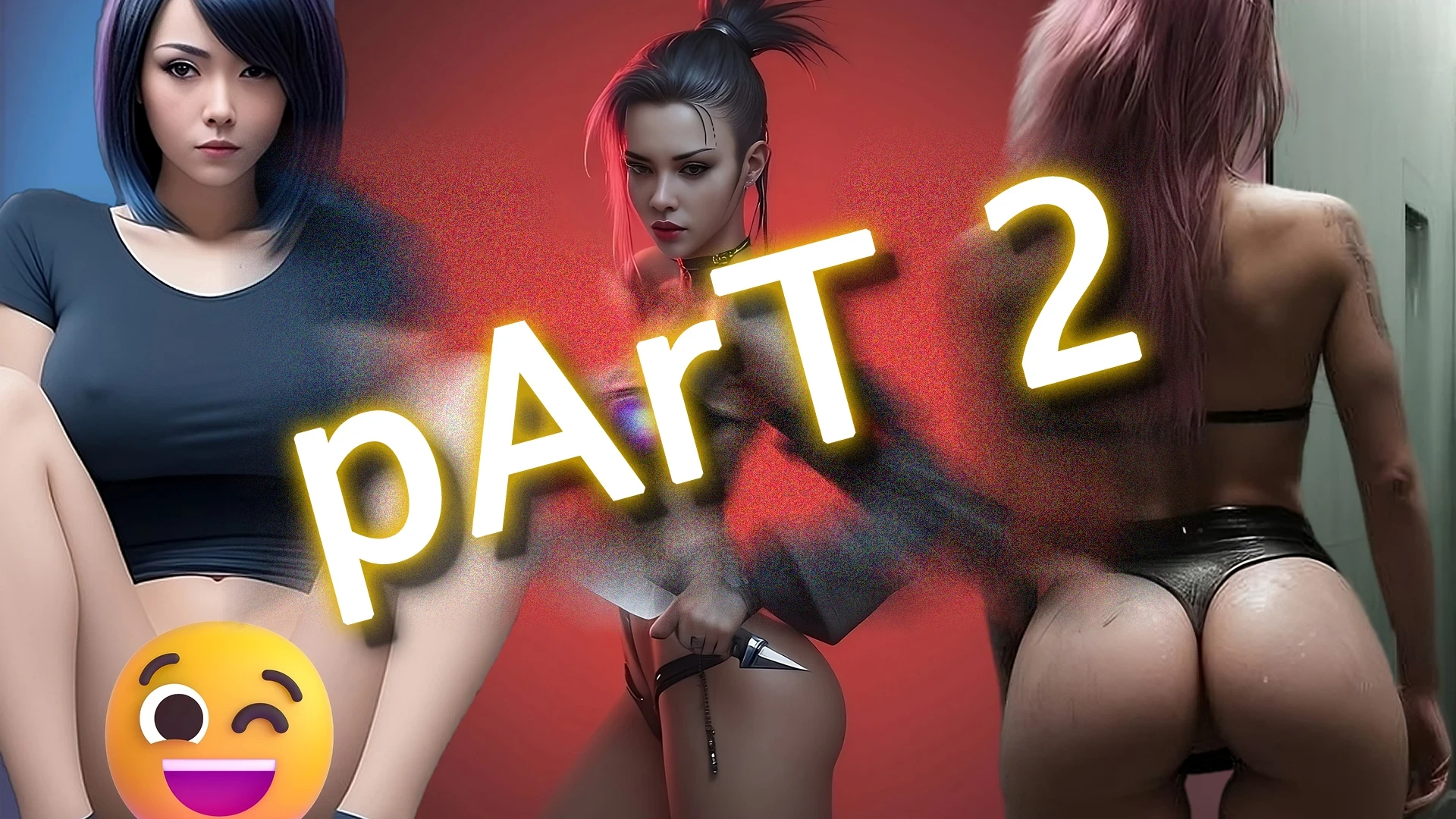 Cyberpunk 2077 "Новая реклама на улицах, включая 18+ Часть 2" {EmreHQ}