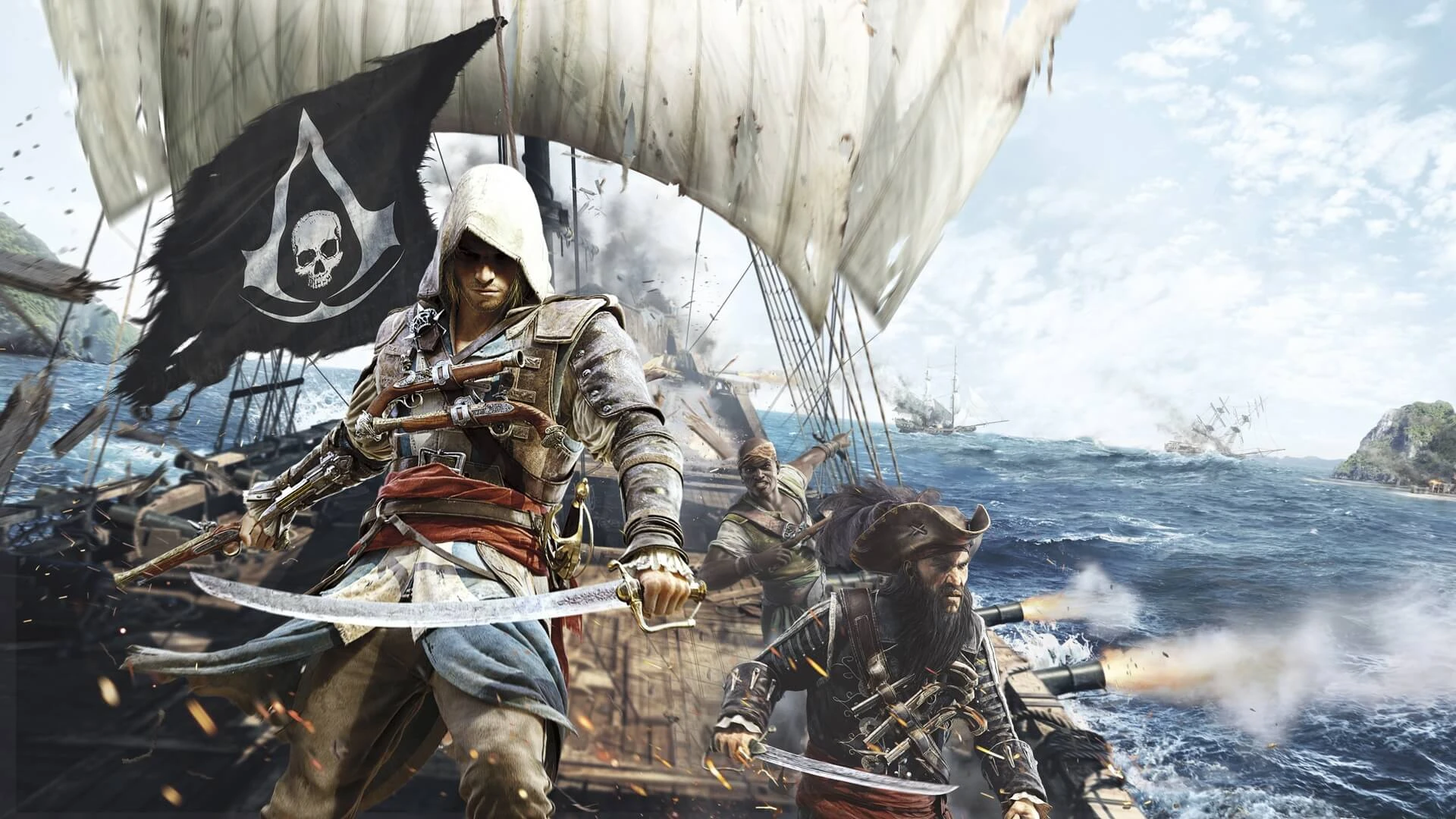 Сюжетную кампанию Assassin's Creed 4: Black Flag прошли за 9 часов без получения урона