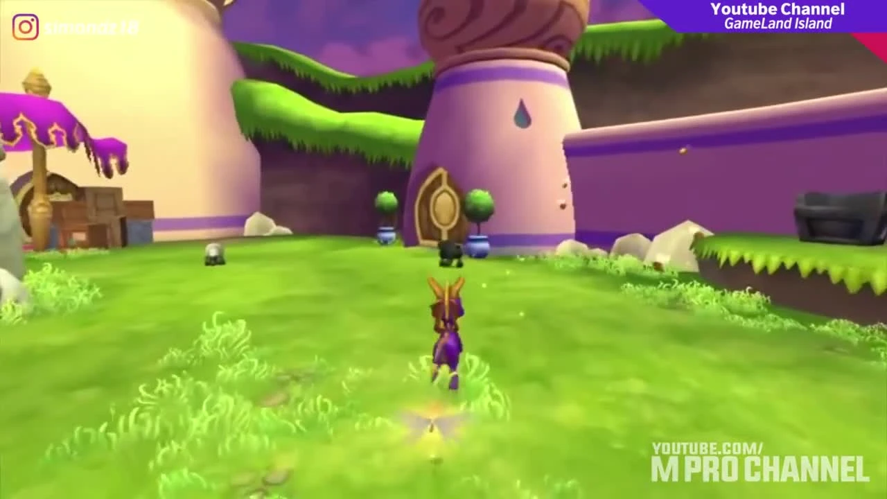 Эволюция Spyro 1998 - 2018