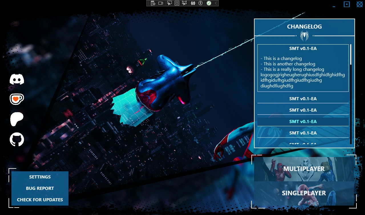 Marvel's Spider-Man "Мод на мультиплеер"