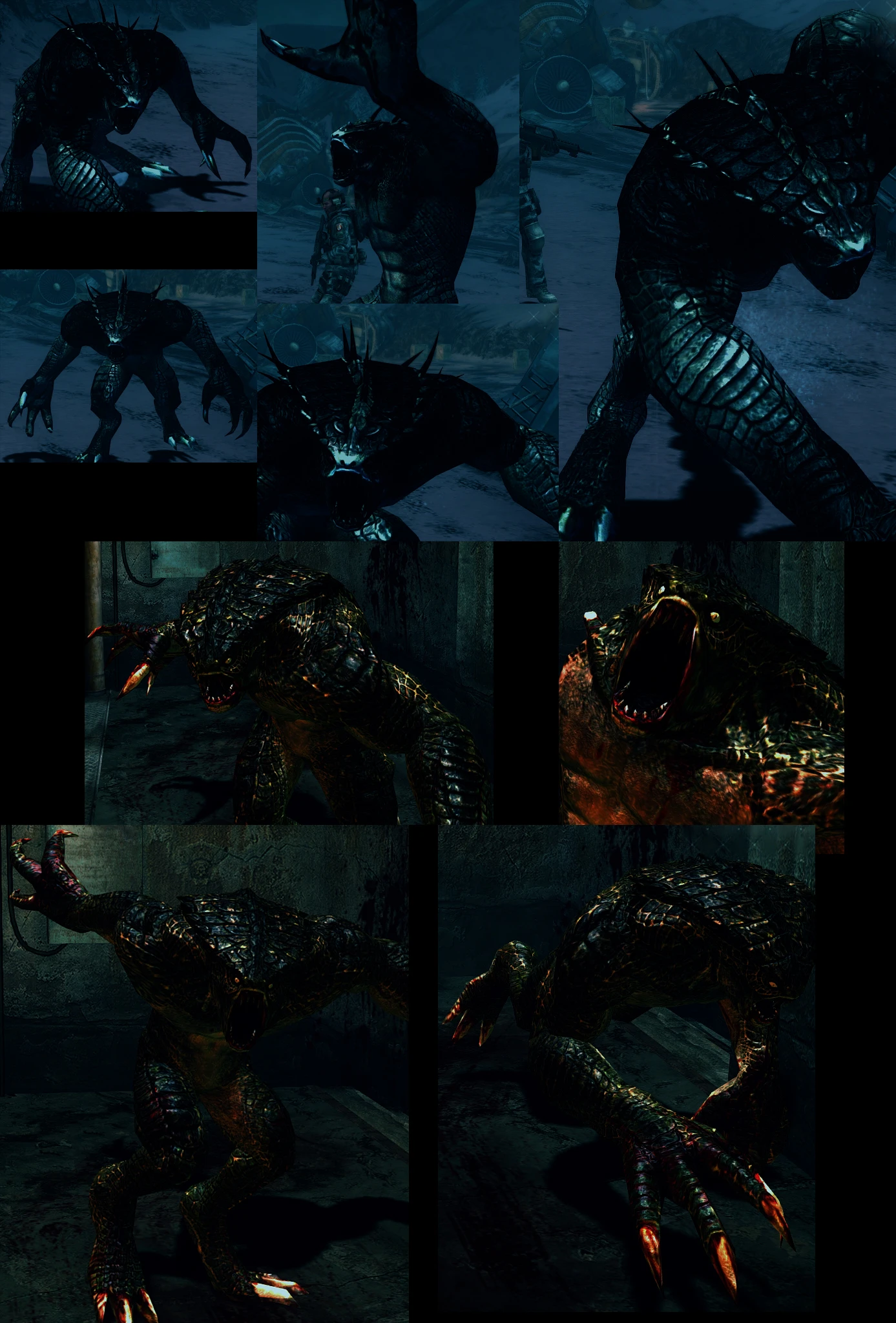 Resident Evil: Revelations "OOZES - reworked by Cerberus v.+2"