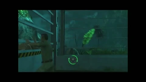 Jurassic Park - The Game  "Геймплей (Спойлер)"