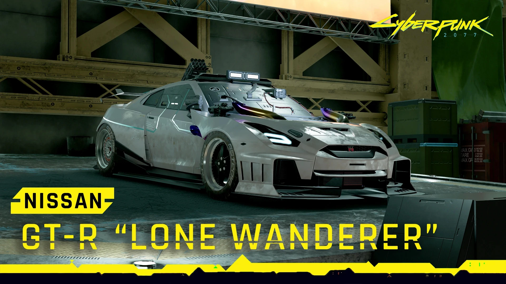 Cyberpunk 2077 "NISSAN GT-R Lone Wanderer"