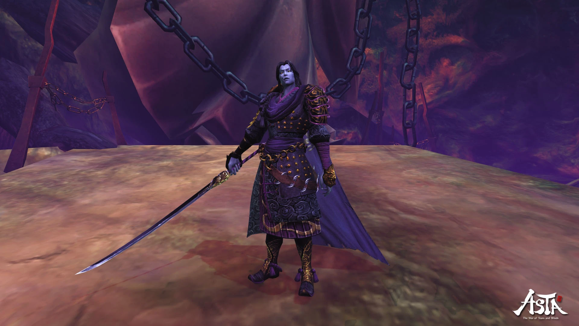 Сегодня начнется ОБТ англоязычной версии Asta: The War of Tears and Winds