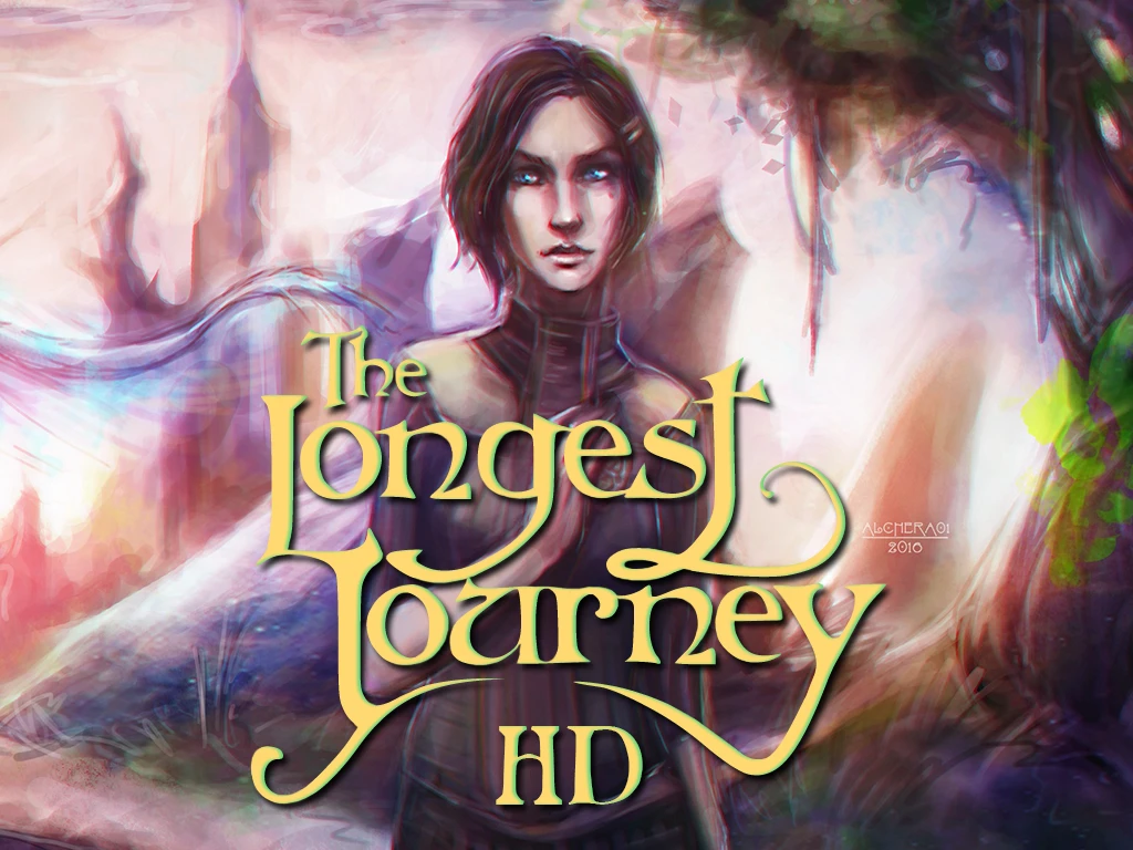 The Longest Journey "Улучшение графики"