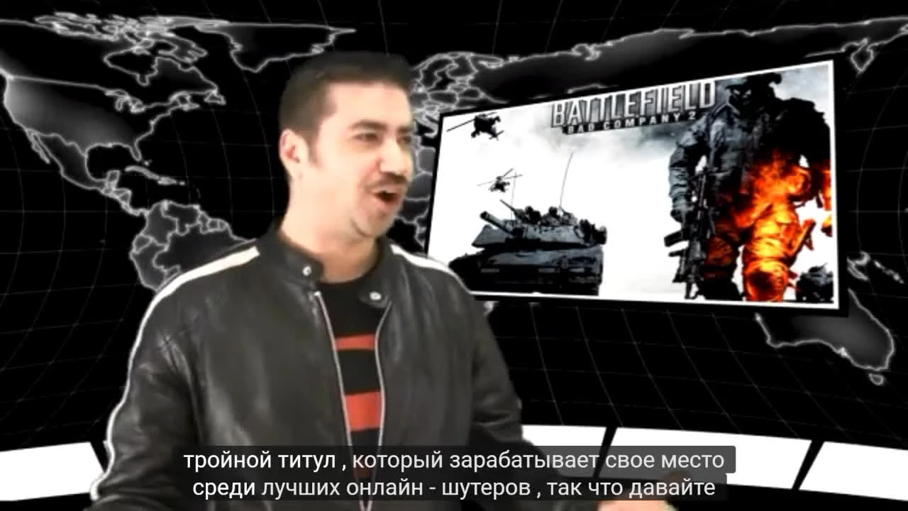 Battlefield: Bad Company 2 - обзор от Angry Joe [rus auto sub]