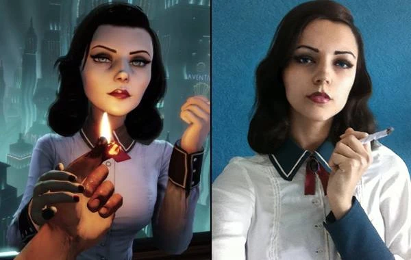 BioShock Infinite - косплей к к DLC