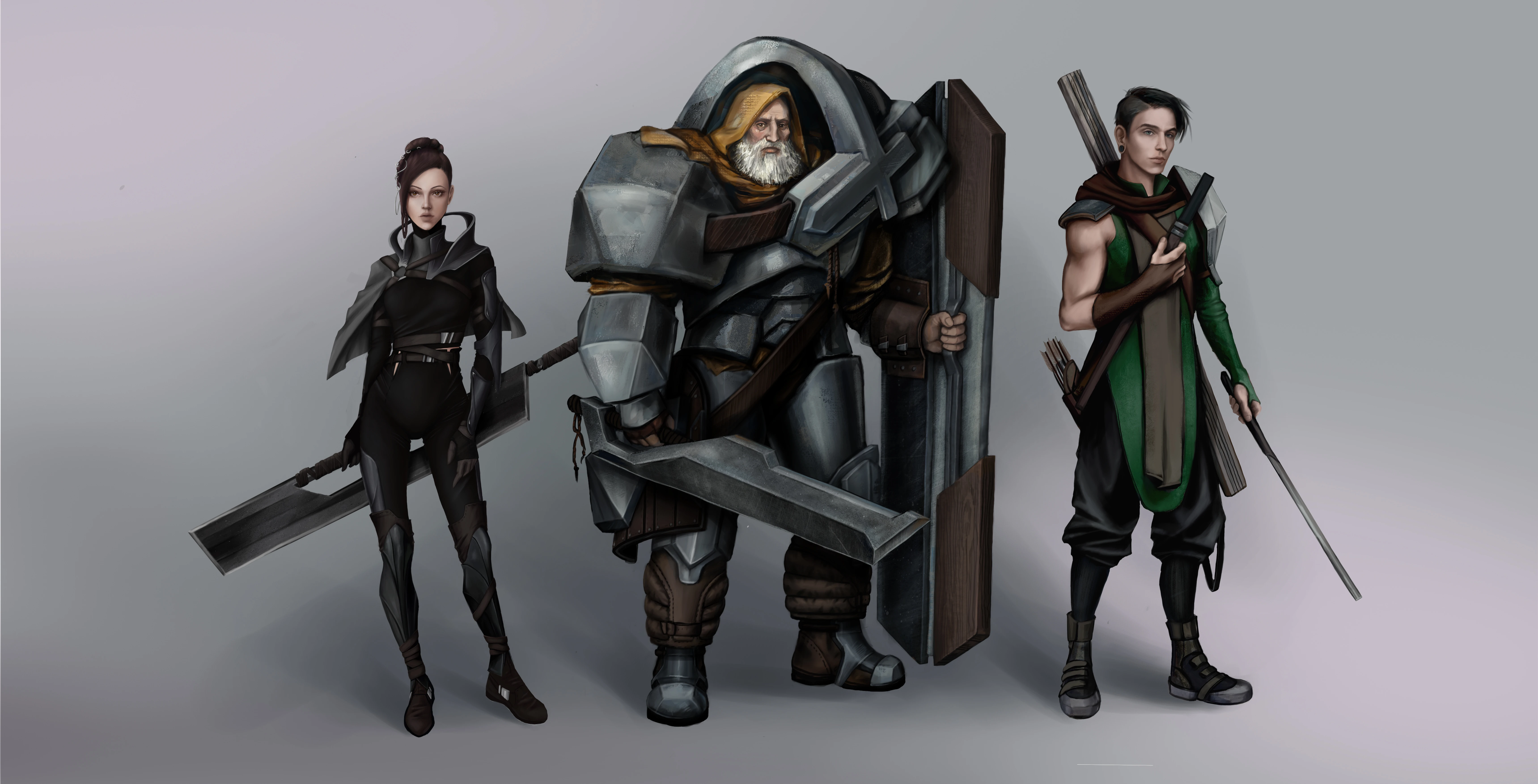 Российские разработчики создают ролевую игру Distortion на движке Unreal Engine 5