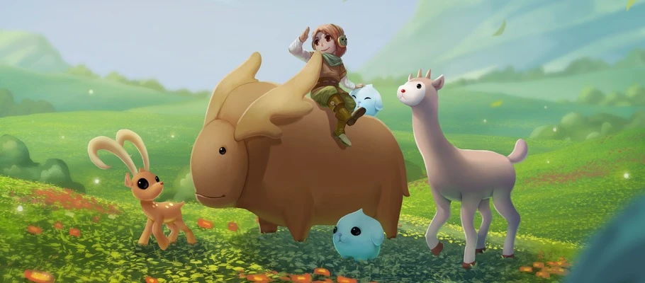 Новый трейлер Yonder: The Cloud Catcher Chronicles