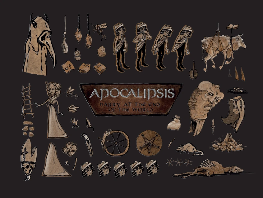 Apocalipsis "Артбук"